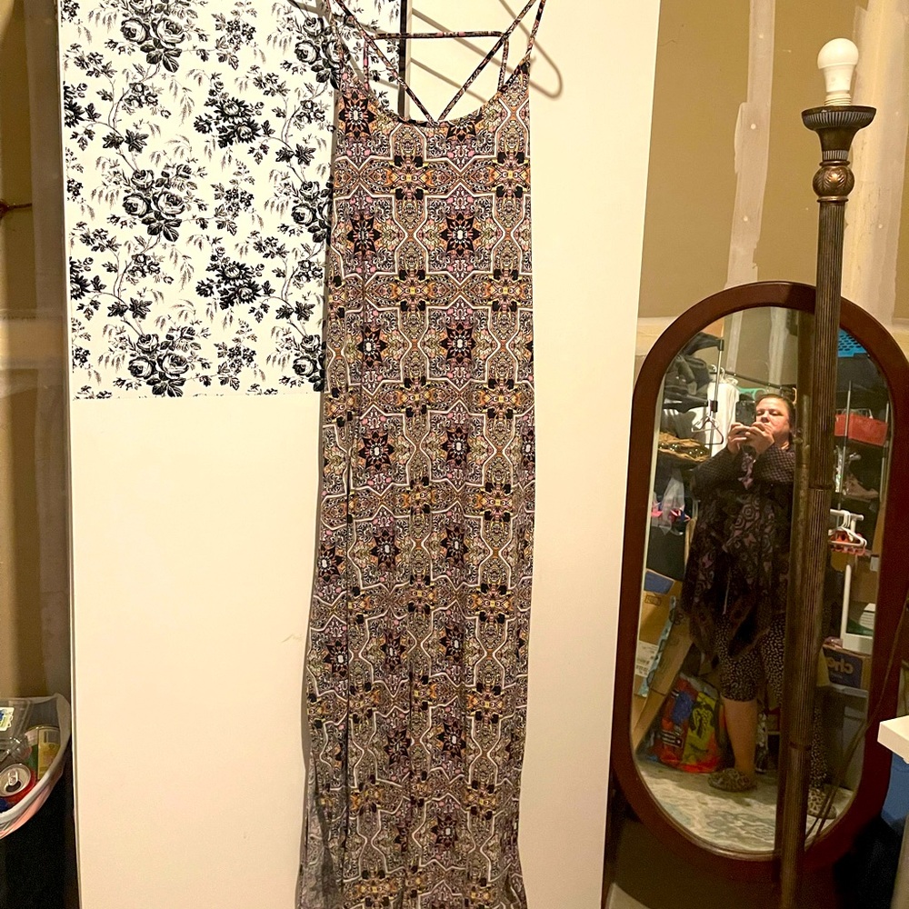 Cute cami with criss cross straps